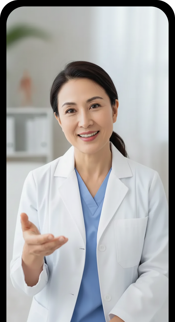 Telehealth feature UI
